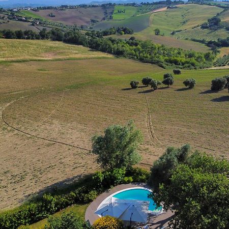 Casali Marchigiani - Ville Vacanza Private Con Piscina Ostra المظهر الخارجي الصورة
