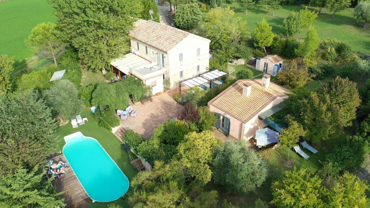 Casali Marchigiani - Ville Vacanza Private Con Piscina Ostra المظهر الخارجي الصورة