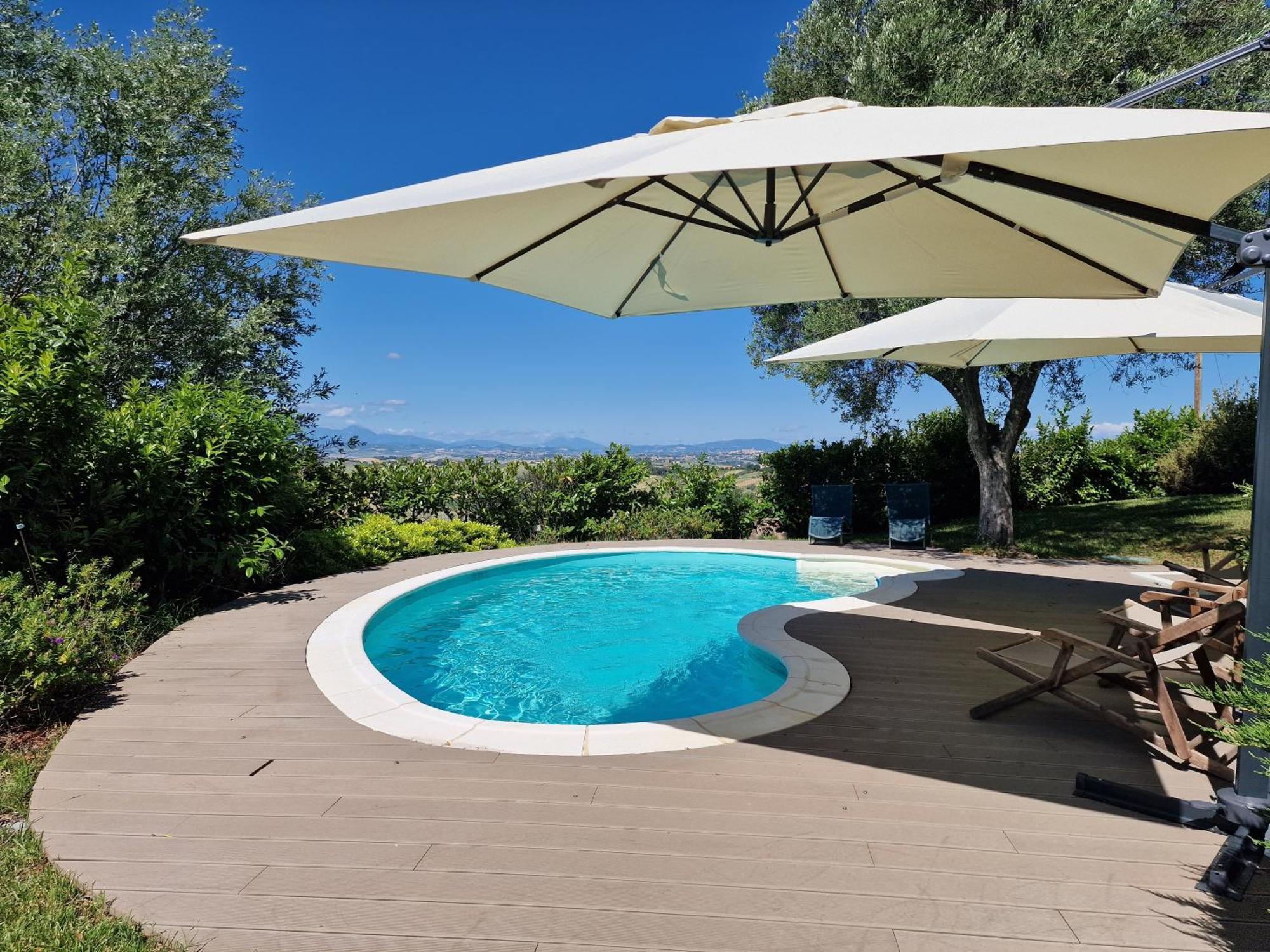 Casali Marchigiani - Ville Vacanza Private Con Piscina Ostra المظهر الخارجي الصورة